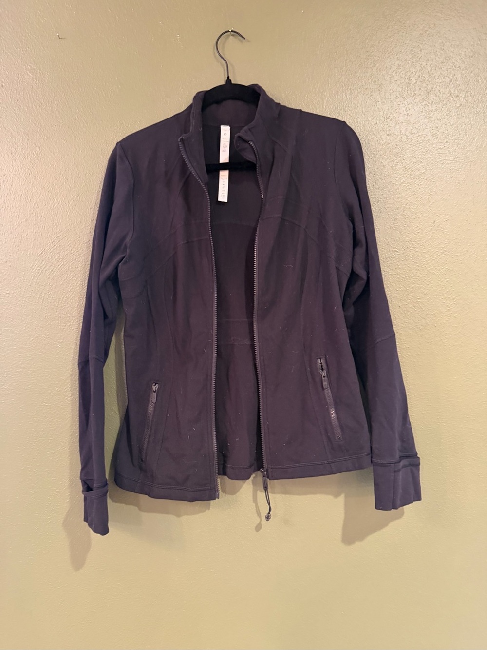 lululemon athletica Women's Black Define Jacket